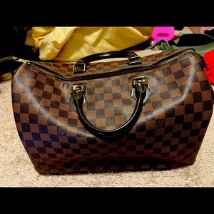 ❎SOLD❎Speedy 35 Damier Ebene